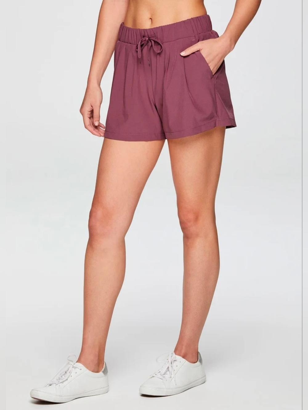 RBX Women's Drawstring Athletic Shorts, *NWT*, Size Large